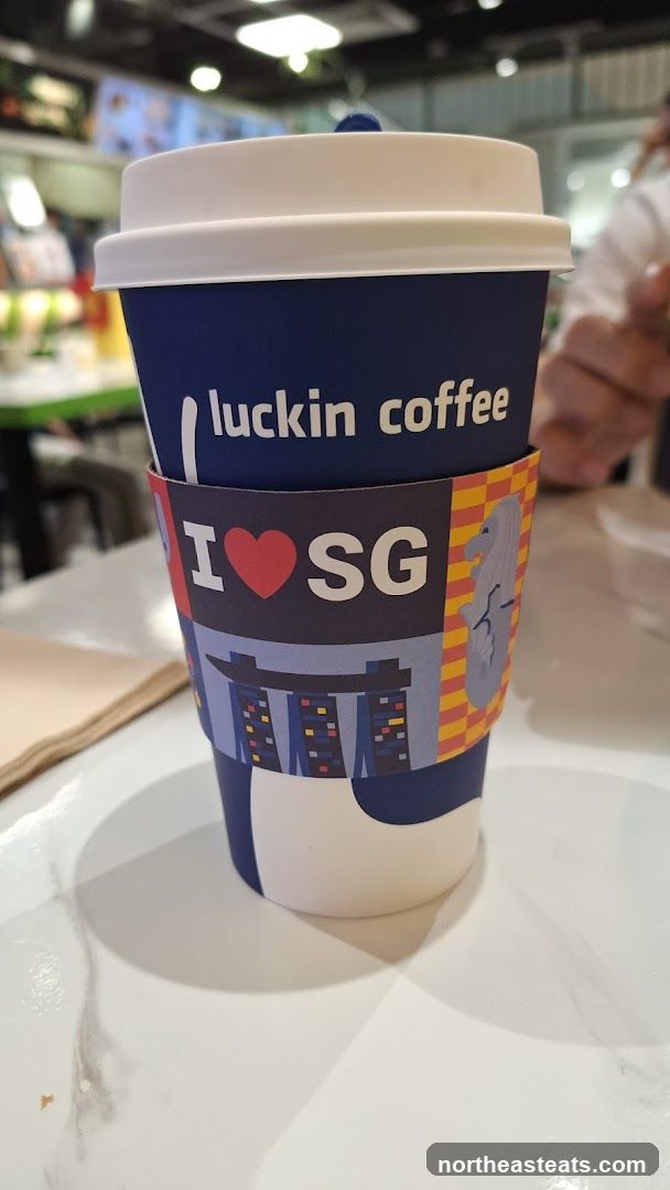 Luckin Coffee Cup