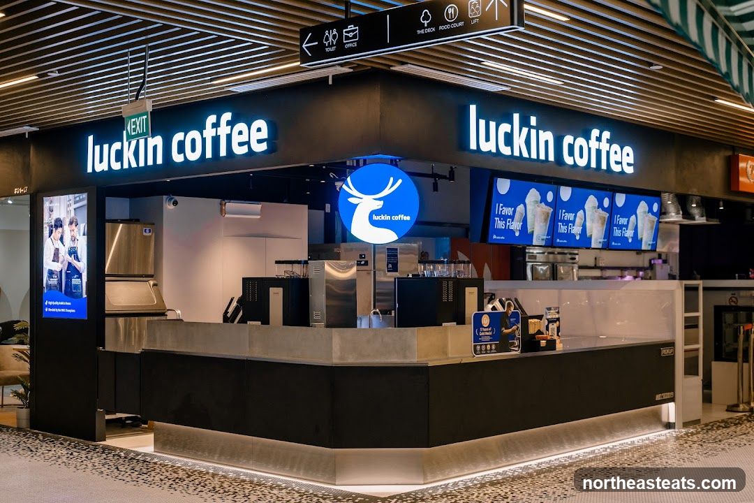 luckin coffee - New Tech Park