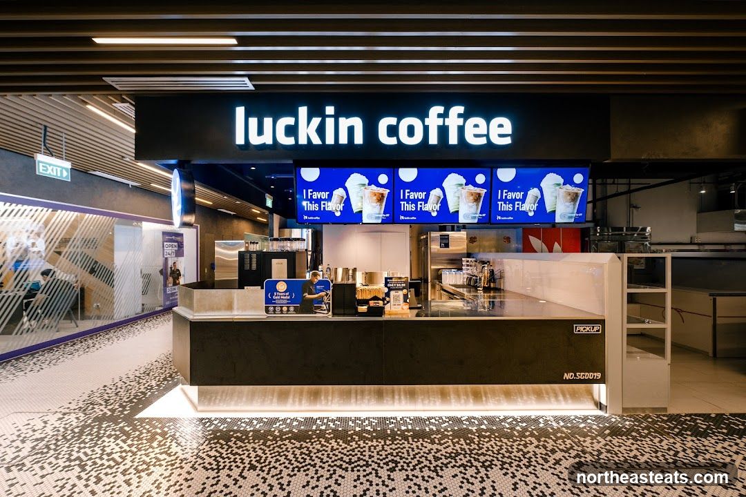 luckin coffee - New Tech Park