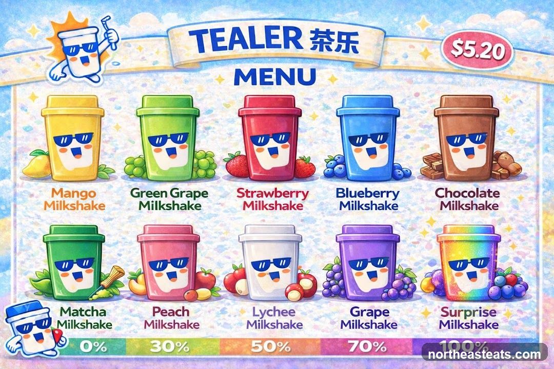 TEALER茶乐