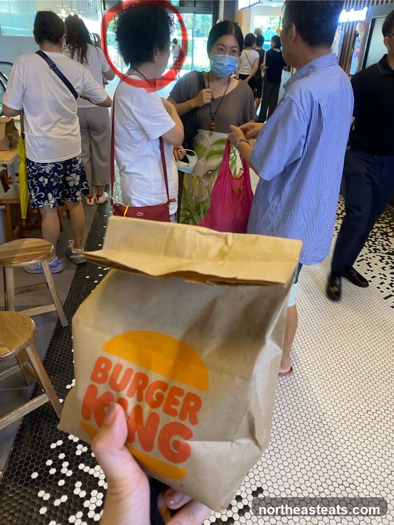 Burger King Bag