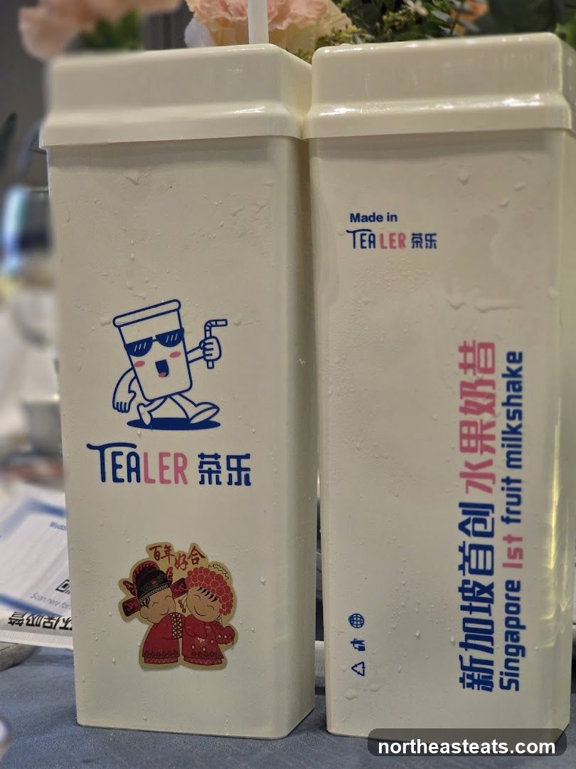 TeaLER Milkshake Cups