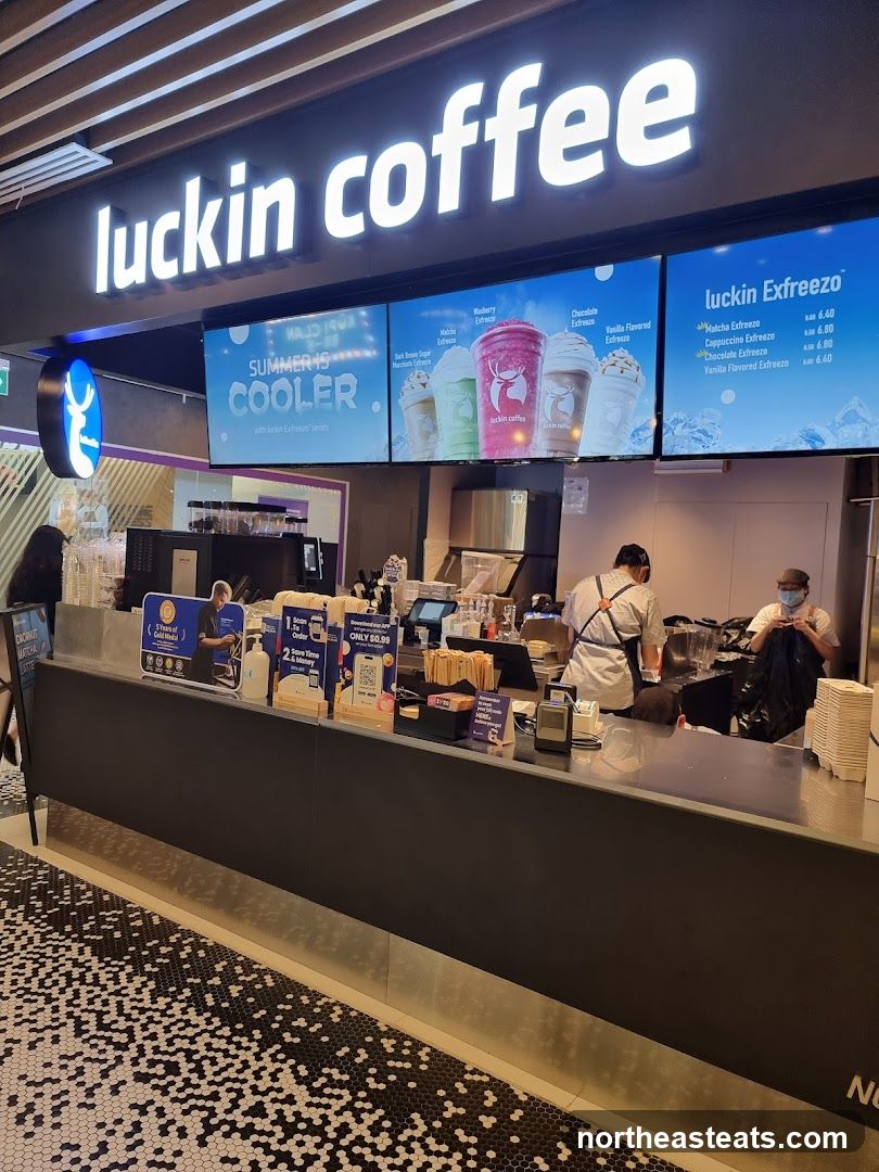 luckin coffee - New Tech Park