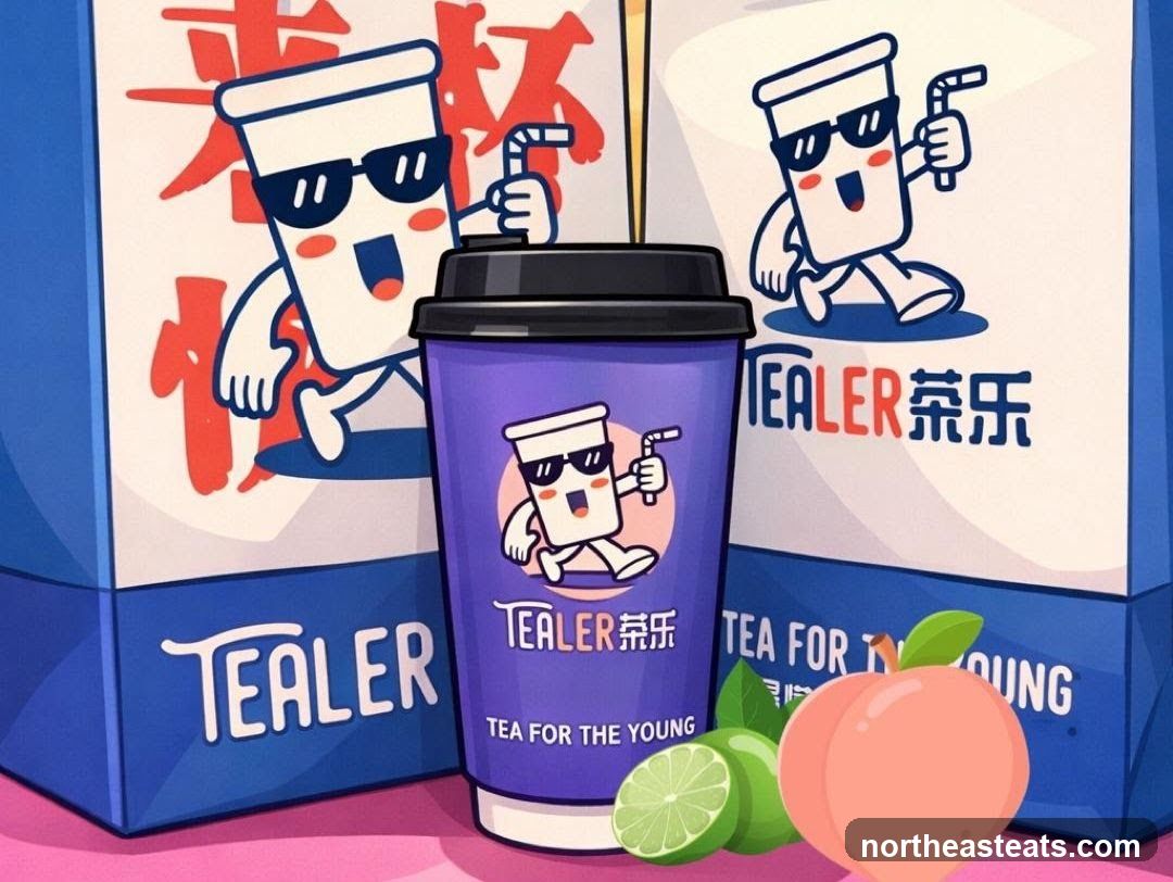 Tealer Tea Cup and Packaging
