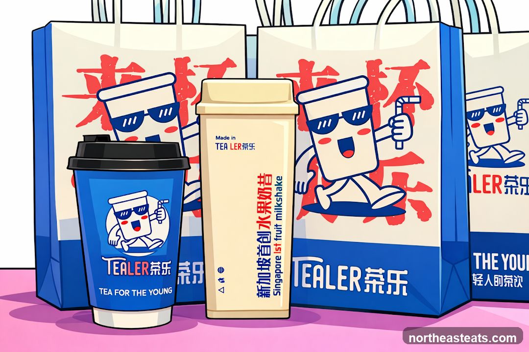 Tealer Drinks and Bags