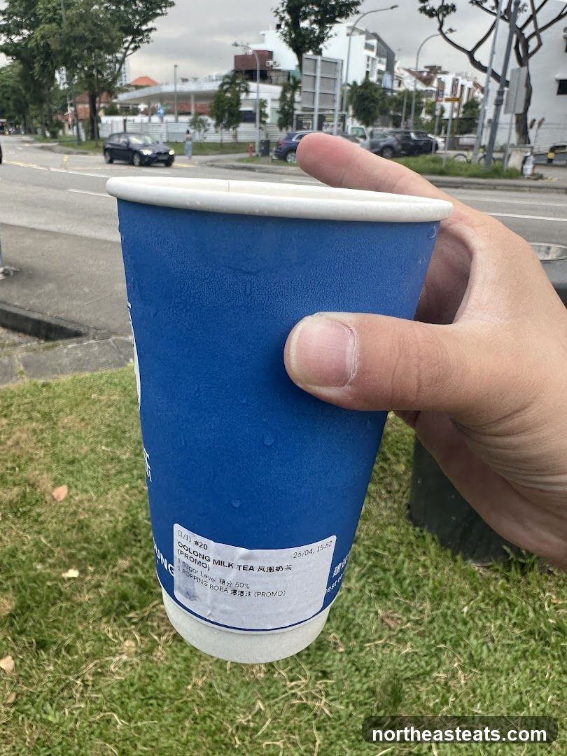 Cup of Milk Tea