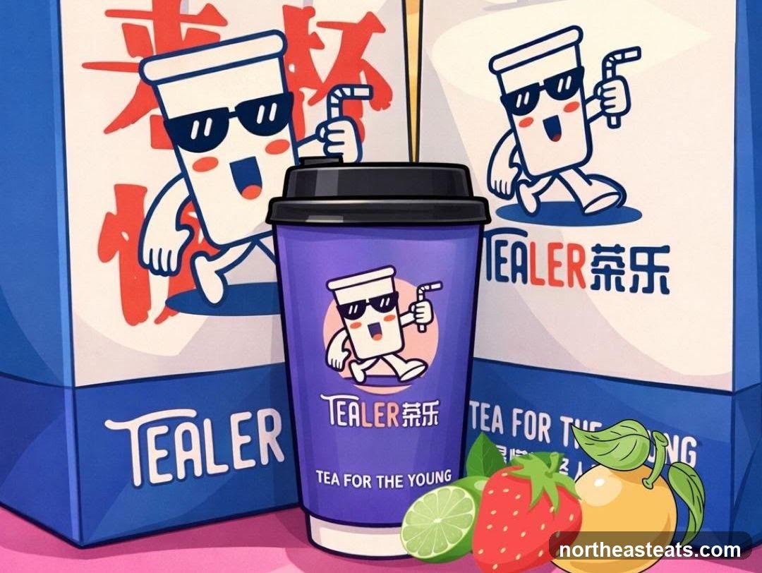 Tealer Branding