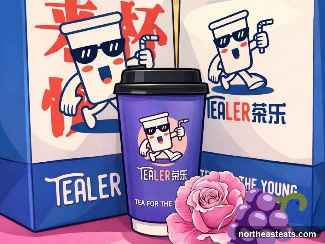 Tealer Branding
