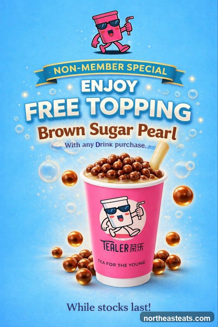 Tealer Non-Member Special