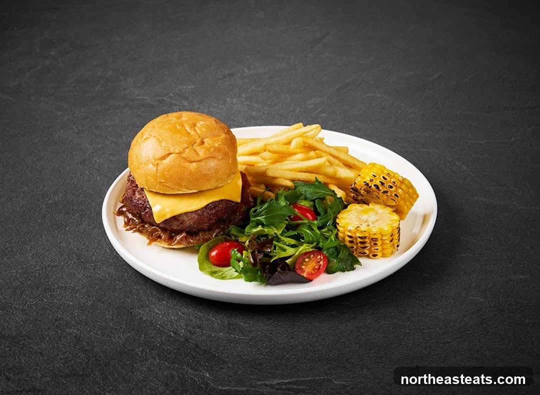Cheeseburger Meal