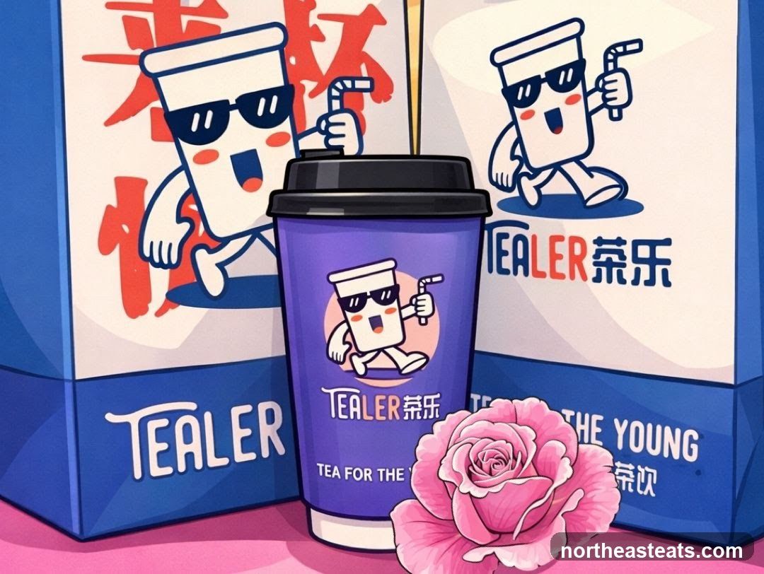 Tealer Tea Cup and Packaging