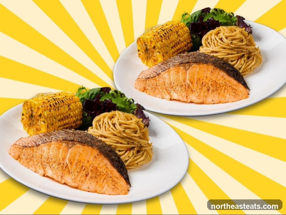 Salmon Dinner
