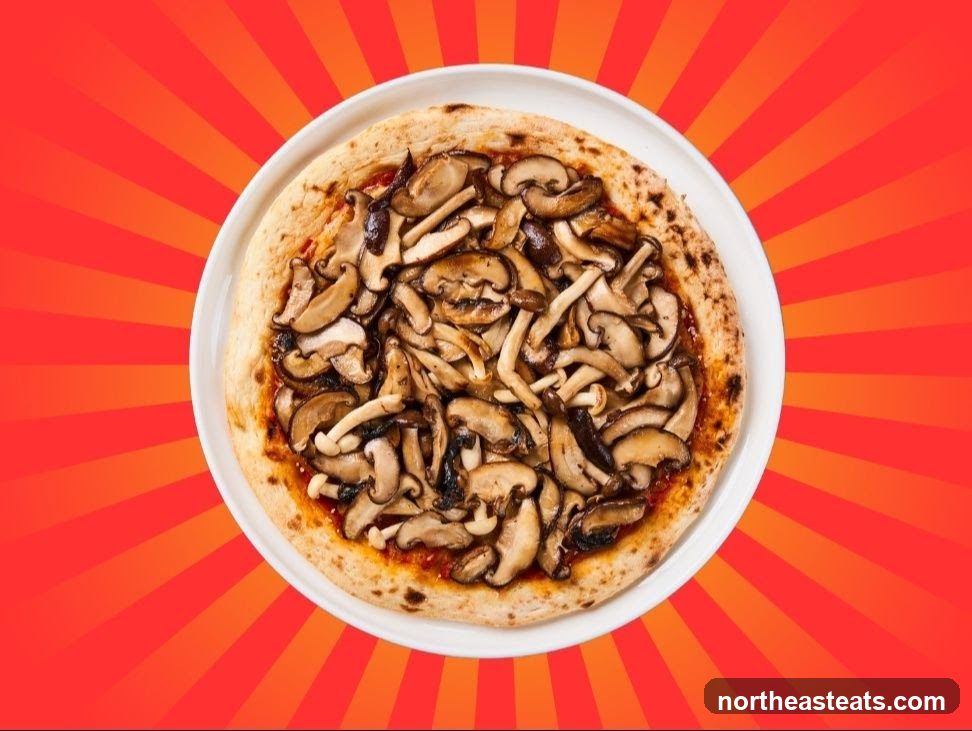 Mushroom Pizza