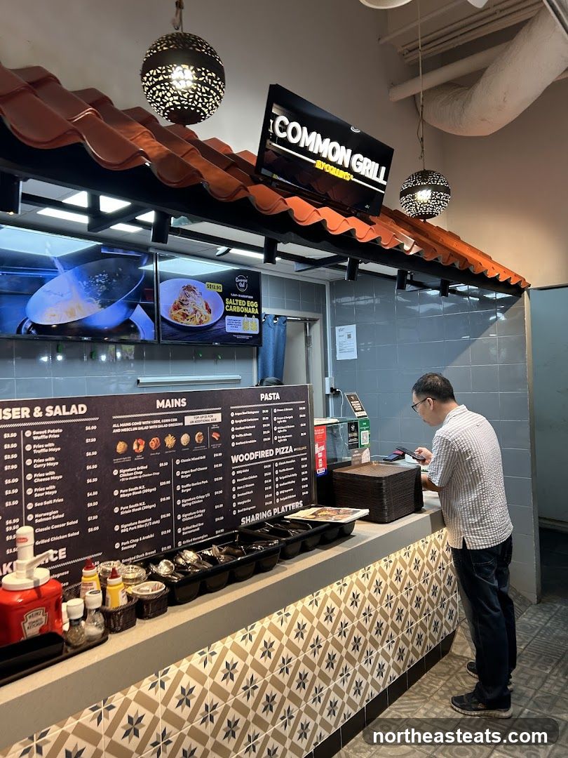 Common Grill Menu