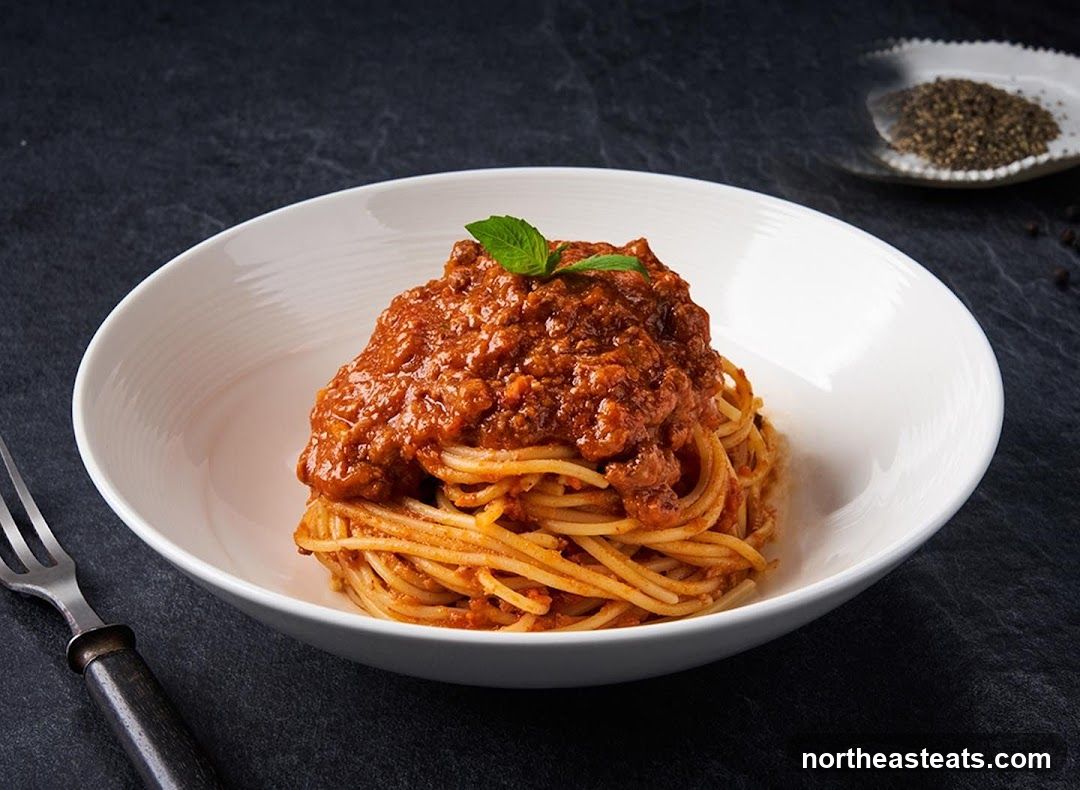 Spaghetti Bolognese