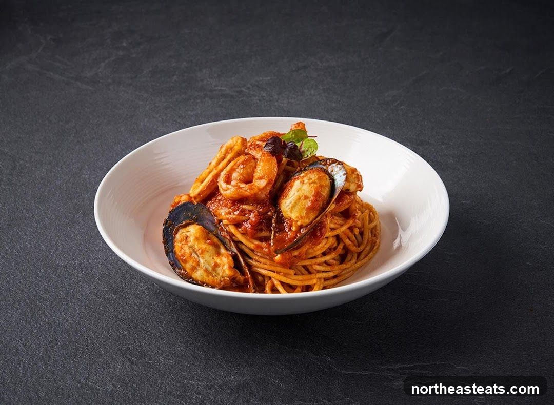 Seafood Spaghetti
