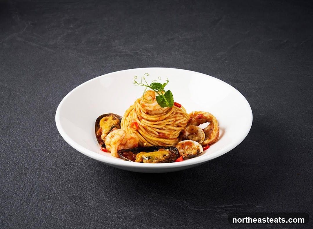 Seafood Pasta