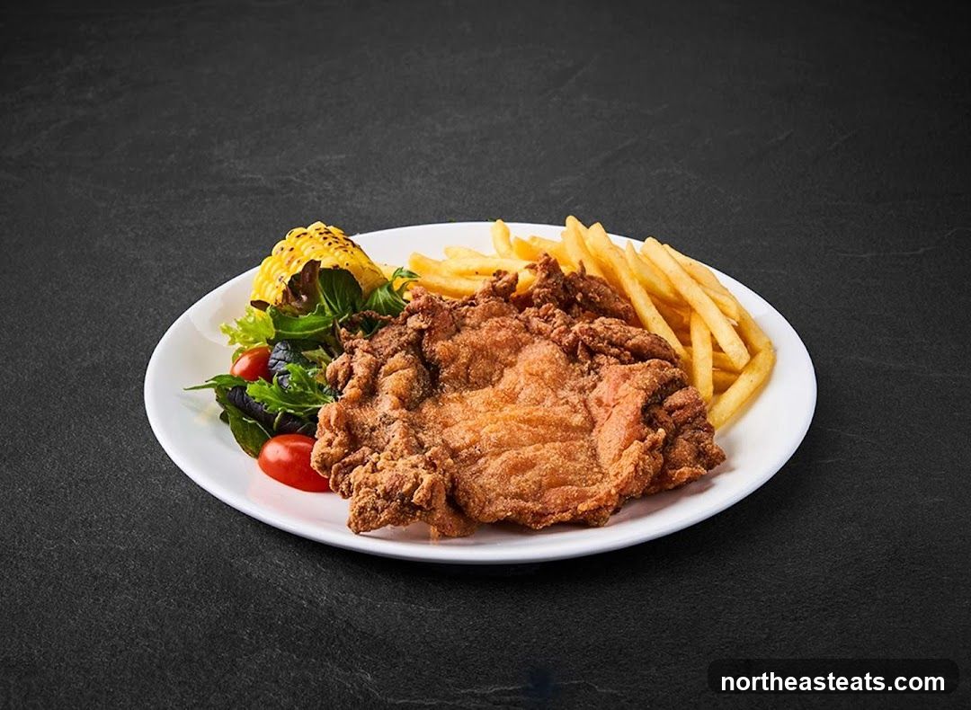 Fried Chicken Platter