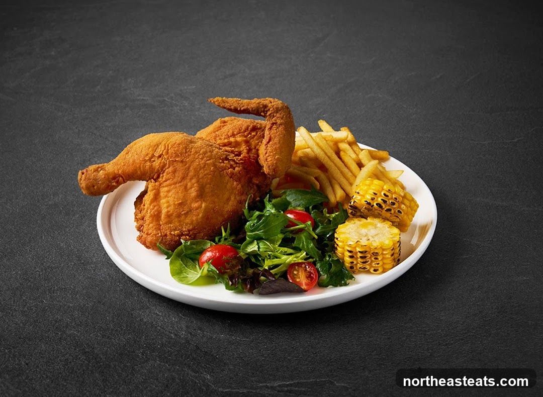 Fried Chicken Meal