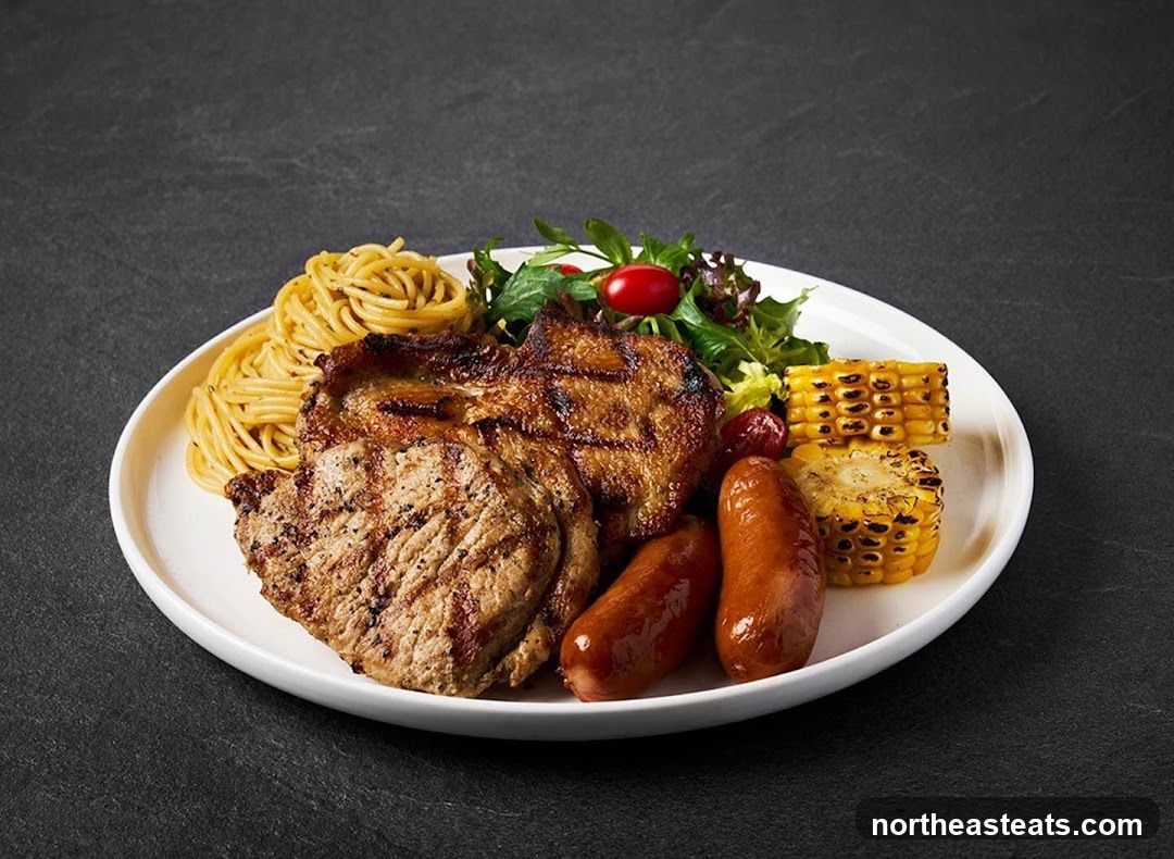 Grilled Meat Platter