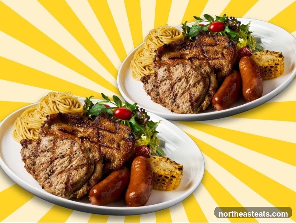 Grilled Meat Platter