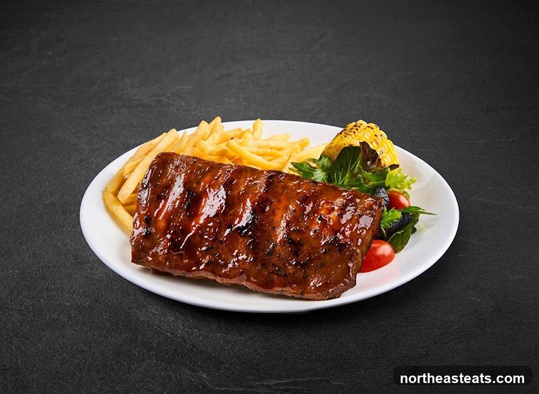 BBQ Ribs Plate