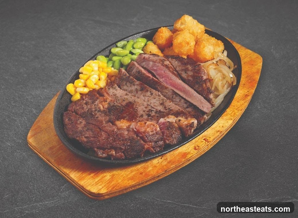 Sizzling Steak Platter