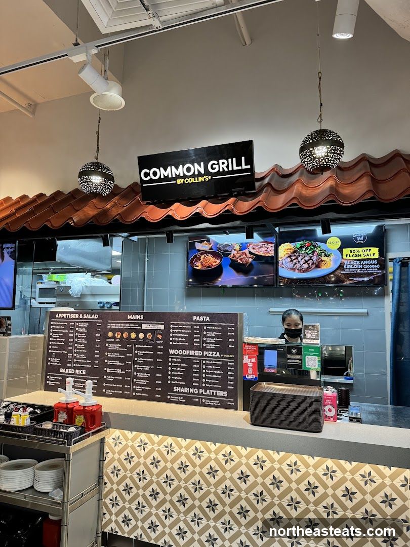 Common Grill by Collin's Menu