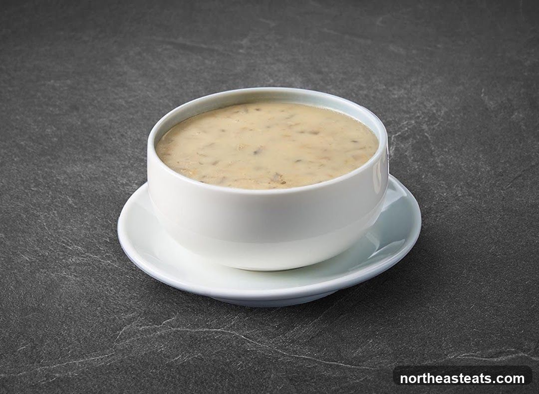 Creamy Mushroom Soup
