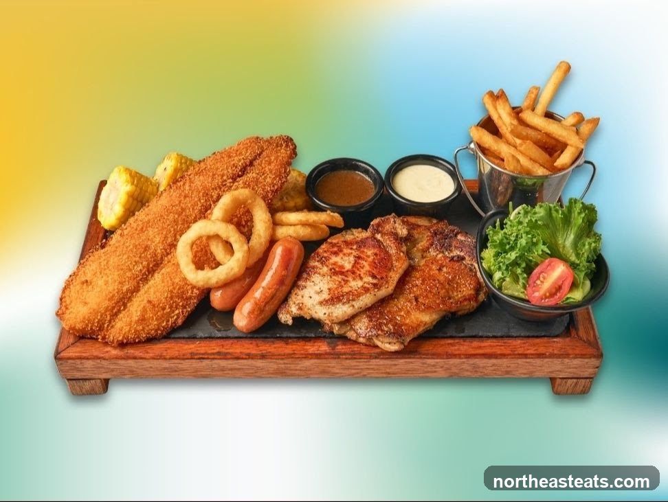 Mixed Grill Platter