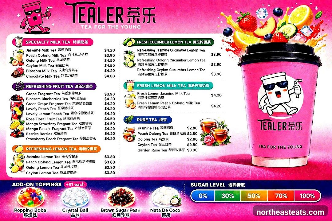 TEALER TEA FOR THE YOUNG