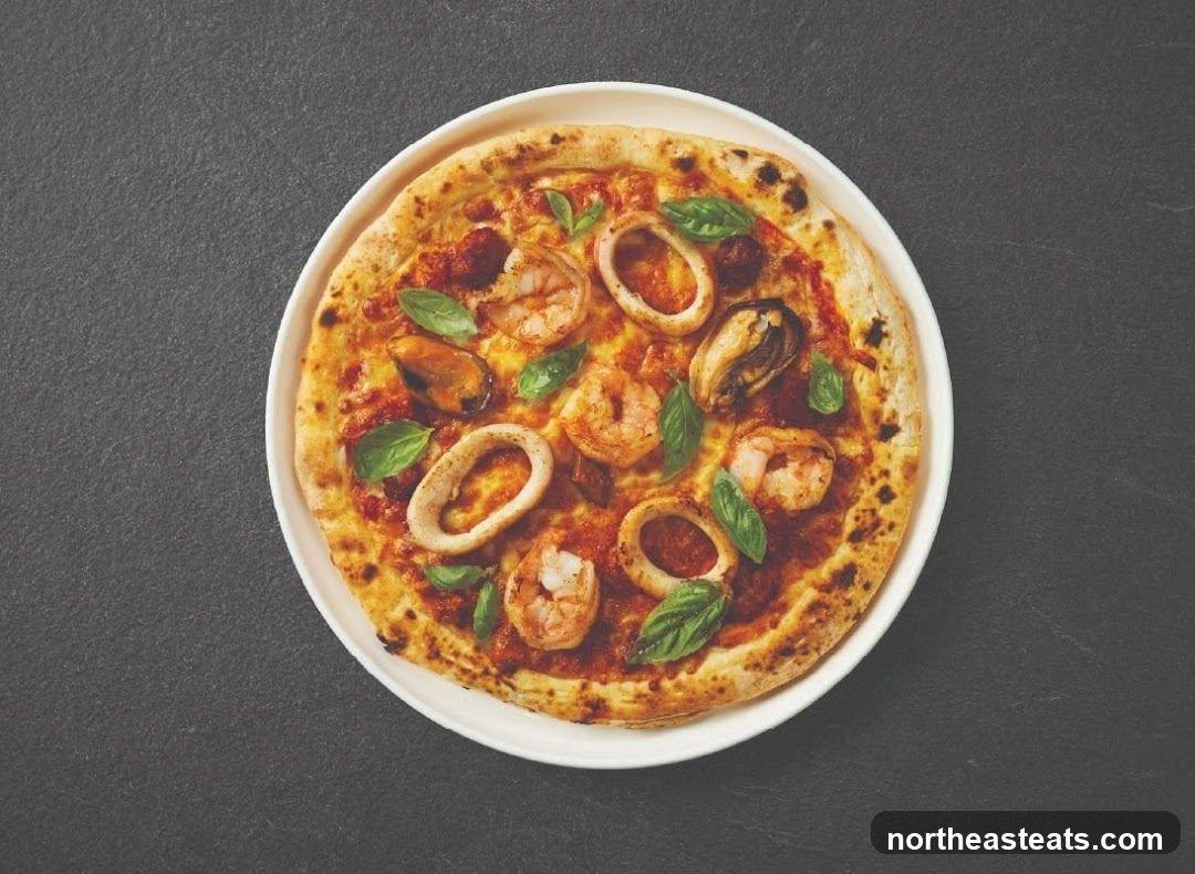 Seafood Pizza