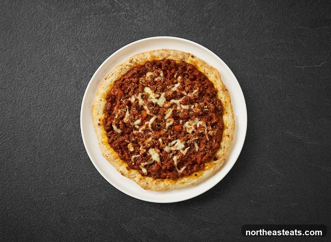 Bolognese Pizza