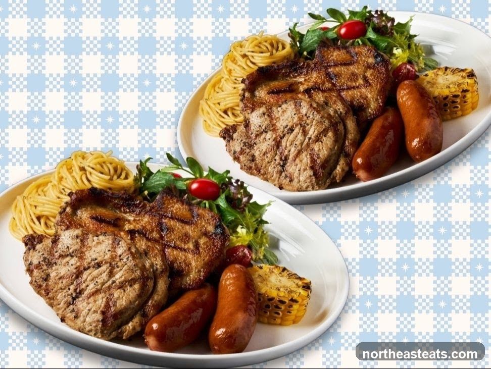 Grilled Meat Platter