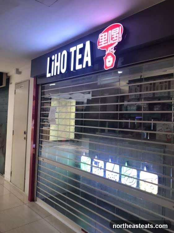 LiHO TEA @ Rivervale Plaza