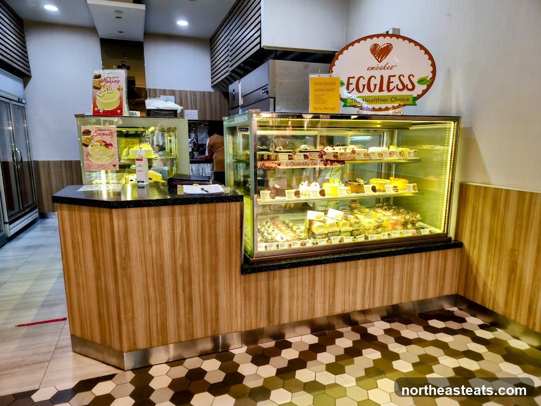Dessert Display Case