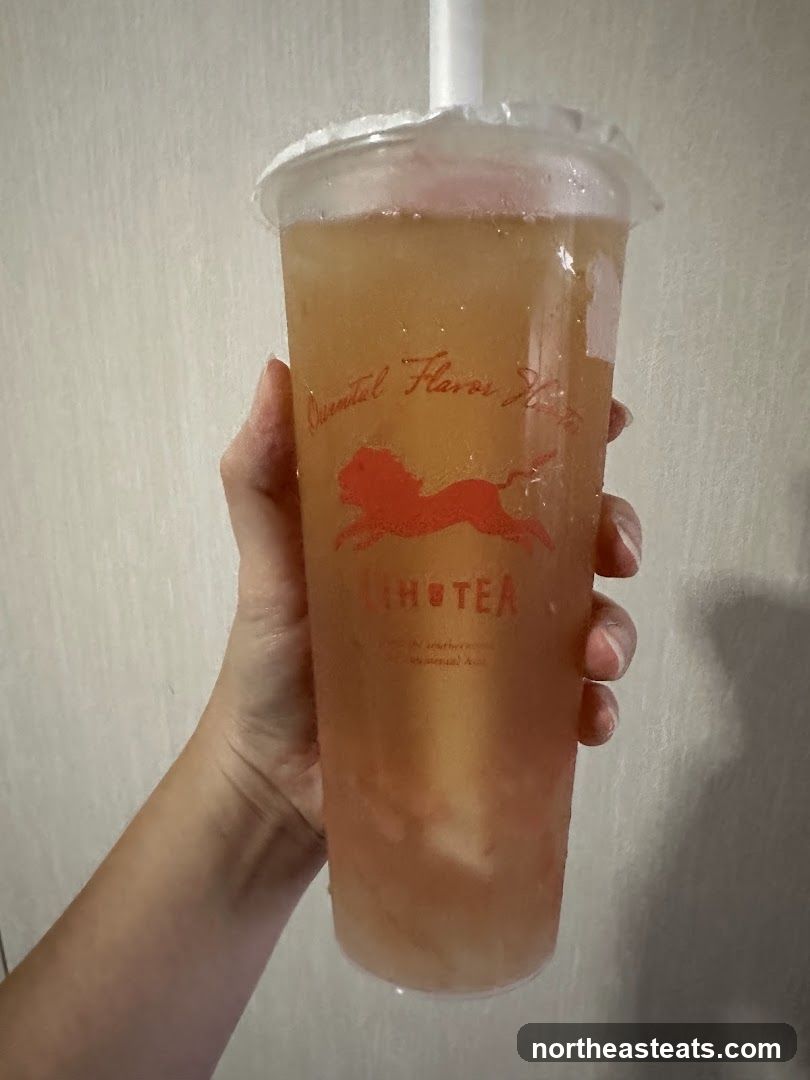 Drink with Logo