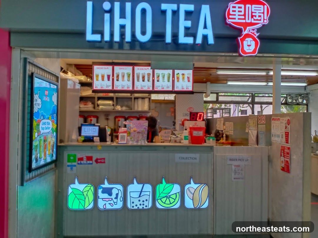 LiHO TEA @ Rivervale Plaza