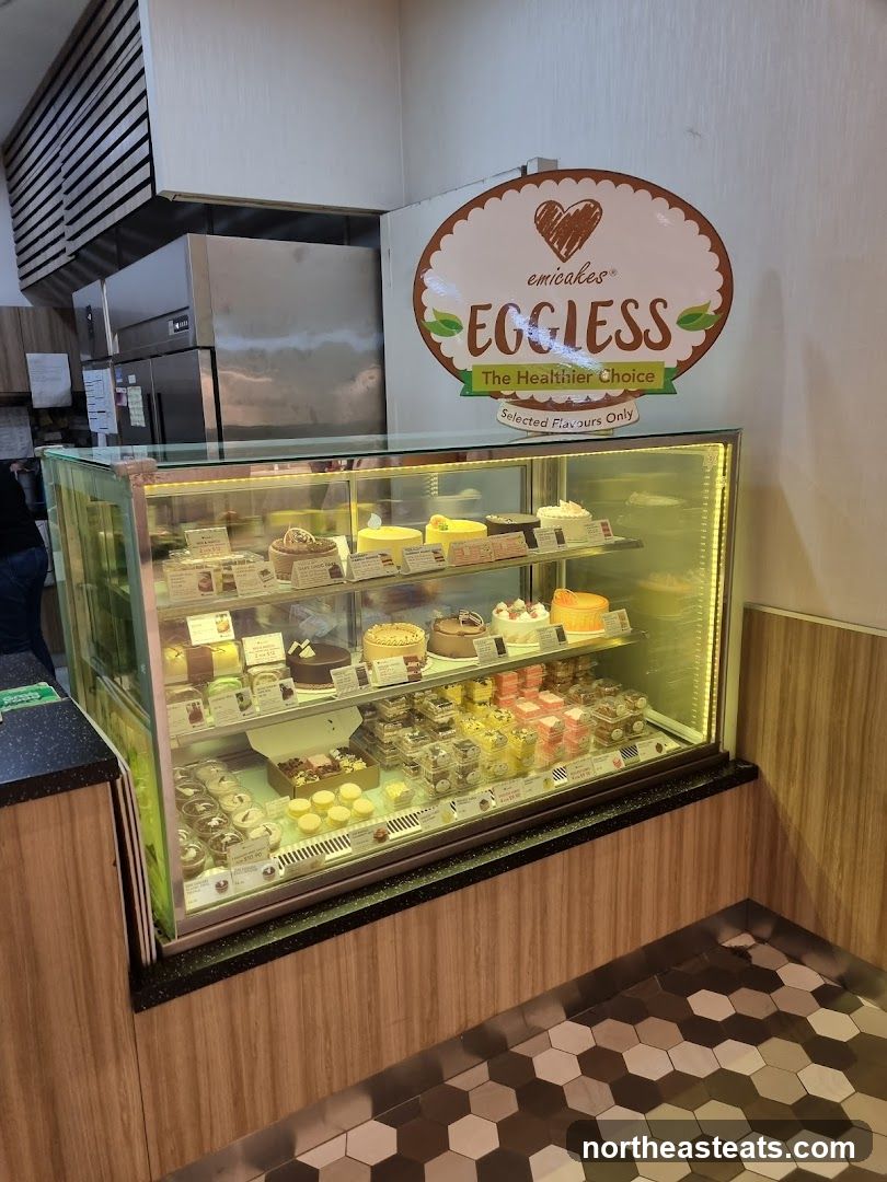 Dessert Display Case