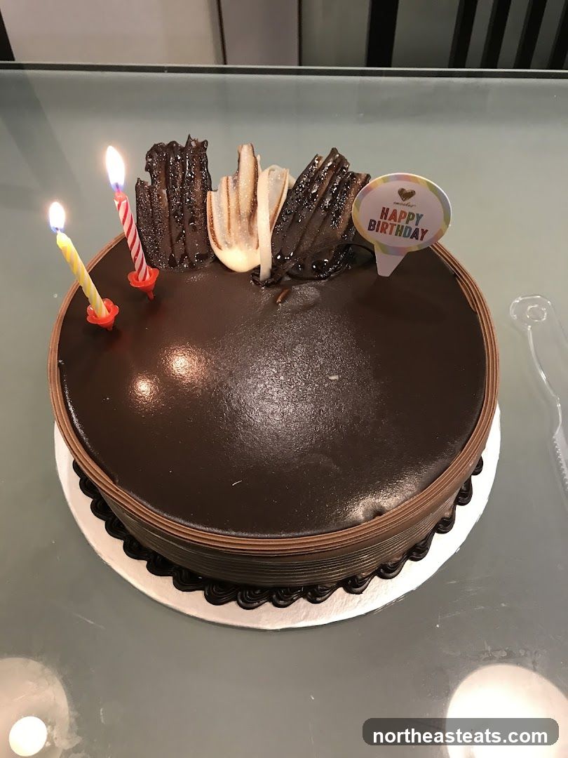 Chocolate Birthday Cake