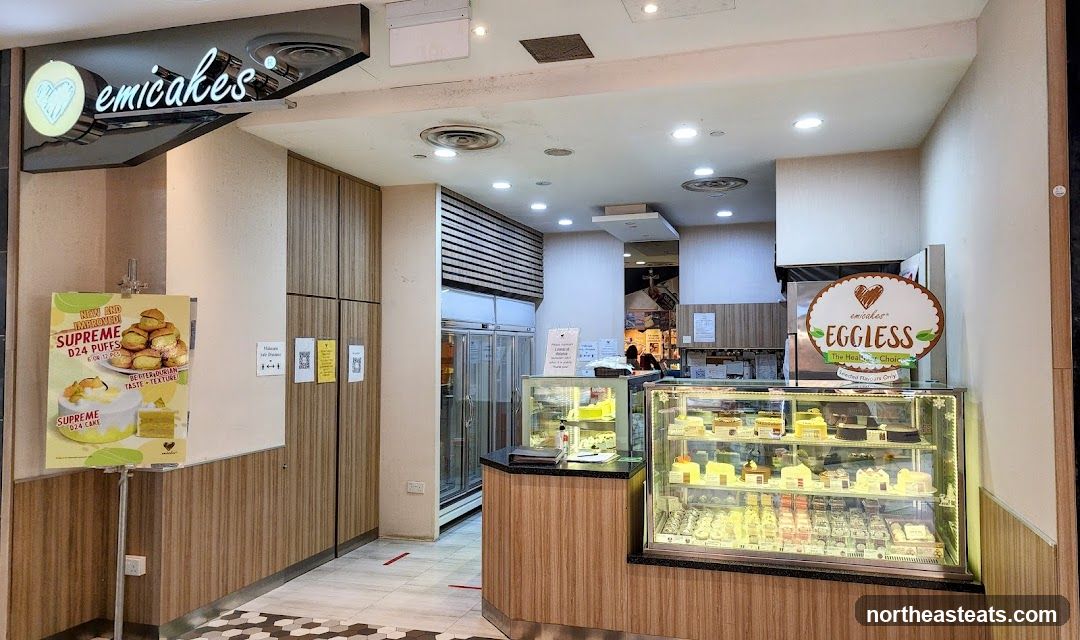 Cake Shop Interior