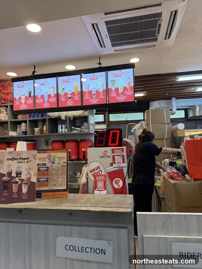 LiHO TEA Menu