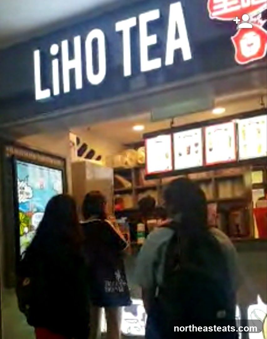 LiHO TEA @ Rivervale Plaza