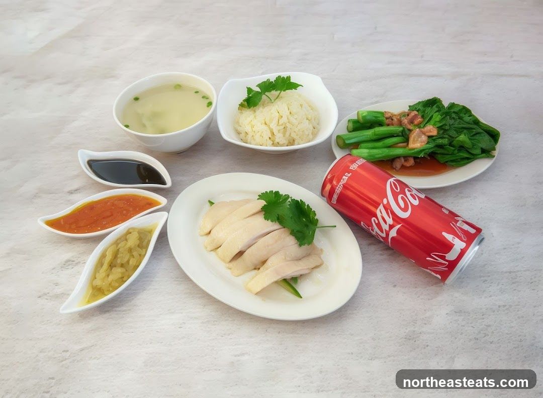 Xing Le Xing Hainanese Chicken Rice