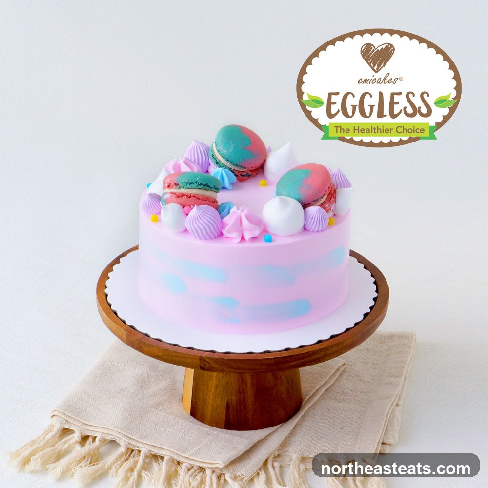 Eggless Cake