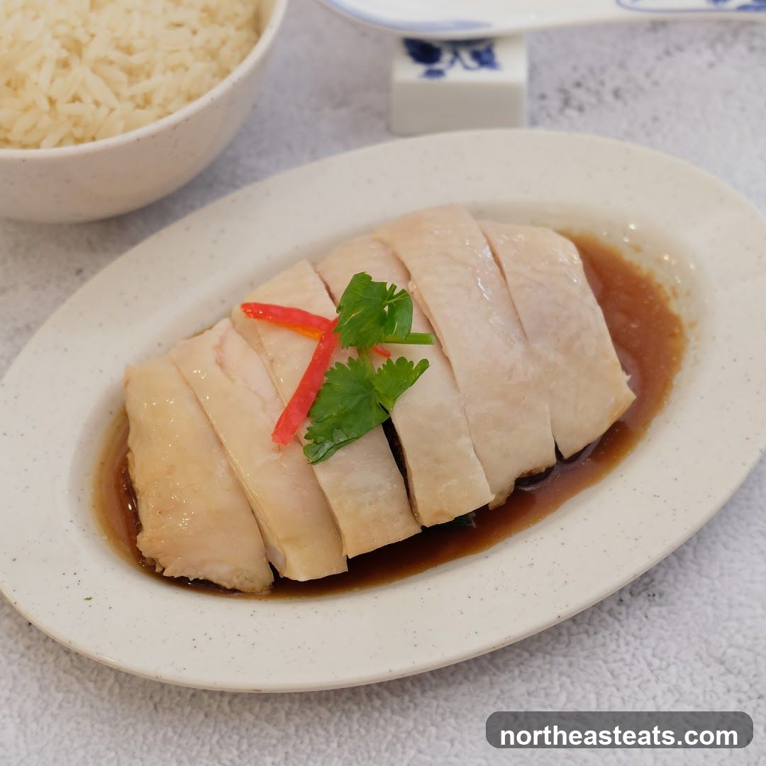 Xing Le Xing Hainanese Chicken Rice
