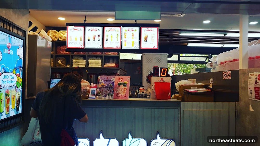 Bubble Tea Shop Counter