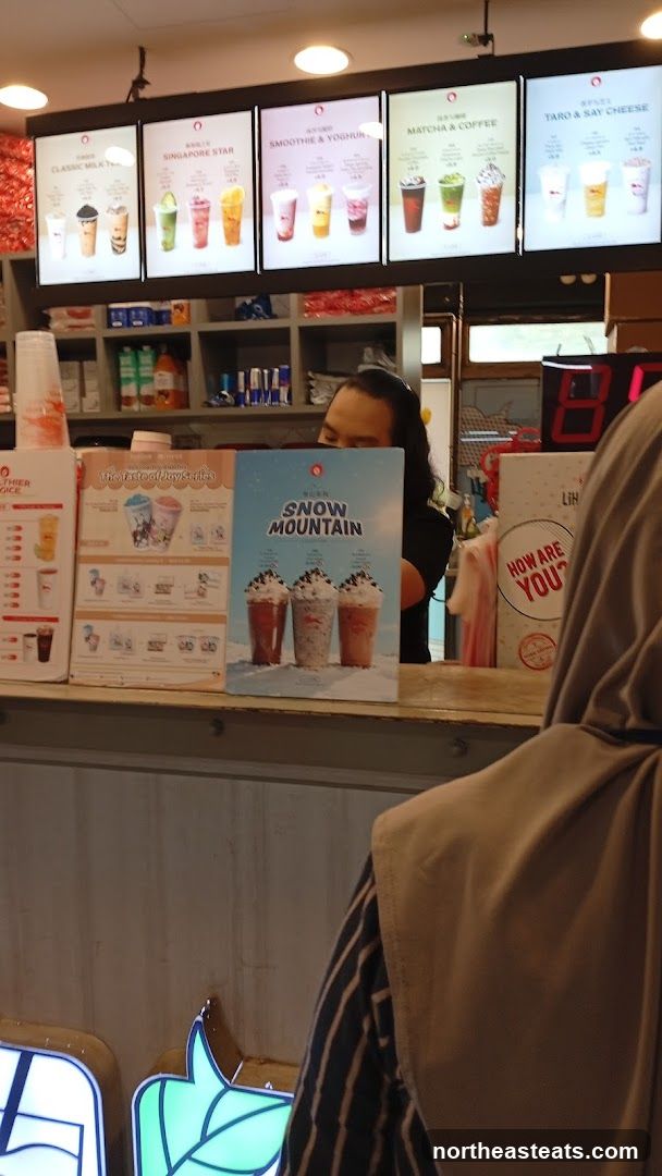 Beverage Menu Display
