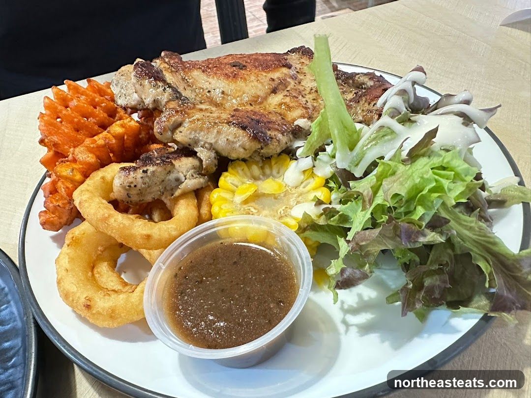 Grilled Chicken Platter