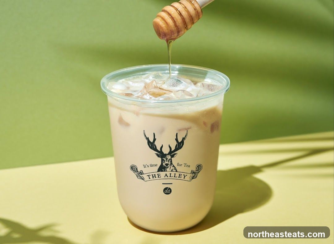 The Alley Milk Tea